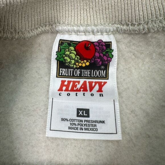 Vintage Fruit of the Loom Southeast Technical College Crew Neck - Size XL - Picture 4 of 4